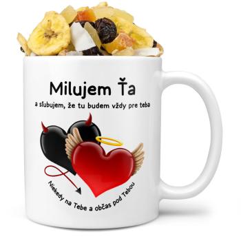 Hrnček Niekedy na tebe (Náplň hrnčeka: Tropická zmes)