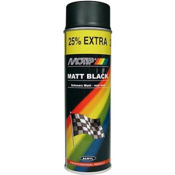 MOTIP M čierna mat 500 ml (04006)