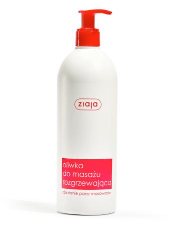 Ziaja Masážny hrejivý olej (Massage Oil) 500 ml