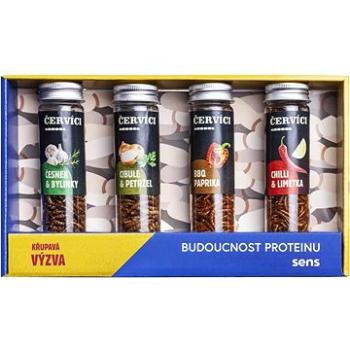 SENS Korenené červy – Darčekový set 4 chutí (4260624011912)