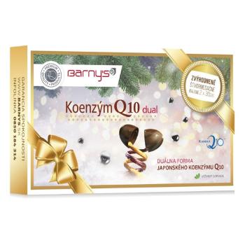 BARNY'S Koenzým Q10 dual 60 kapsúl Vianočné balenie