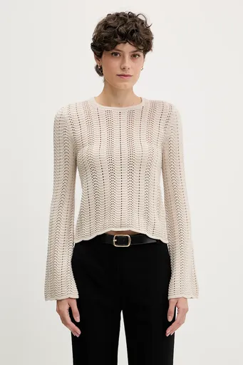 Bavlnený sveter Sisley