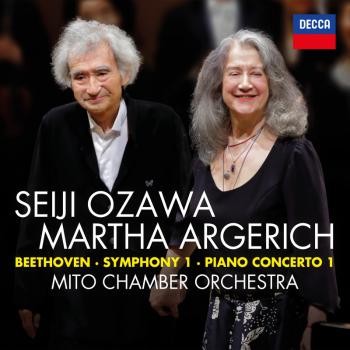 ARGERICH/OZAWA/MITO CH.O. - KONC.PRO KLAV.1/SYMFONIE 1, CD