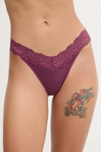 Nohavičky Calvin Klein Underwear ružová farba, 000QF7838E