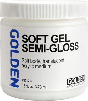 Golden Artist Colors Soft Gel Semi-Gloss 473 ml 1 ks