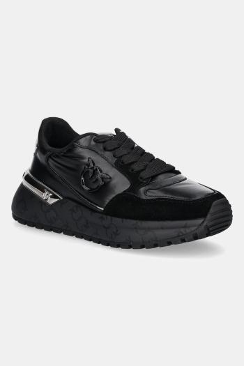 Tenisky Pinko Gem 07 čierna farba, SS0055P106Z99