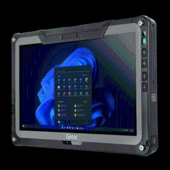 Getac F110G7, 29,5cm (11,6''), Projected Capacitive, Full HD, USB, RS232, BT, Ethernet, Wi-Fi, Intel Core i5, SSD, Win. 11 Pro, RB