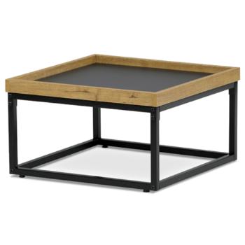 Konferenčný stolík Autronic 53x30 cm sivý MDF CT-614 OAK