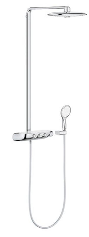 Sprchový systém GROHE Rainshower SmartControl s termostatickou batériou chróm 26250000