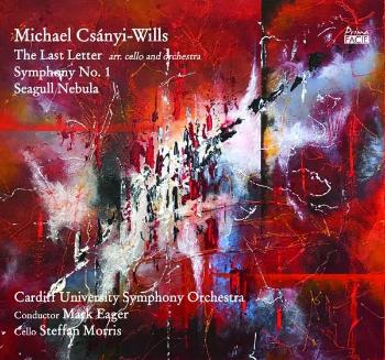 CSANYI-WILLS, MICHAEL - LAST LETTER, CD