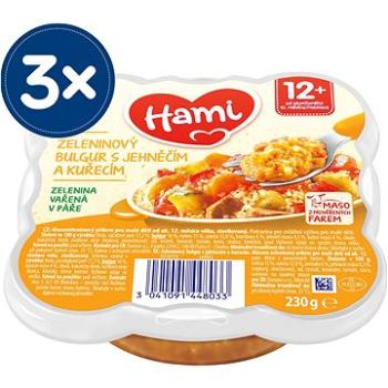 Hami Tanierik Zeleninový bulgur s jahňacím a kuracím 3× 230 g (8590340166136)