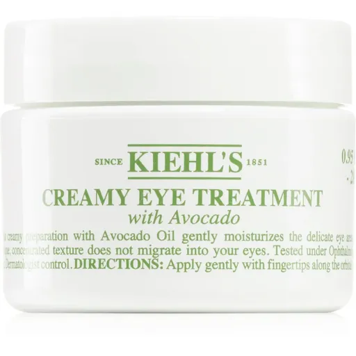 Kiehl's Avocado Creamy Eye Treatment intenzívna hydratačná starostlivosť pre očné okolie s avokádom 14 ml