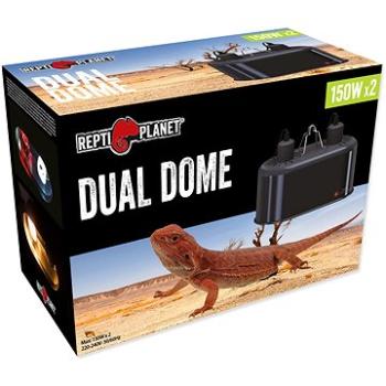 Repti Planet Osvetlenie Dual Dome 2× 150 W (8595091794324)