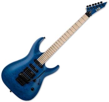 ESP LTD MH-203QM See Thru Blue Elektrická gitara