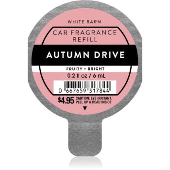 Bath & Body Works Autumn Drive vôňa do auta 6 ml