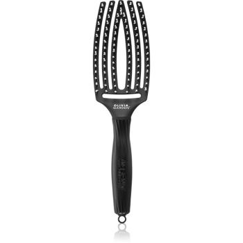 Olivia Garden Fingerbrush Ionic Bristles hajkefe 1 db