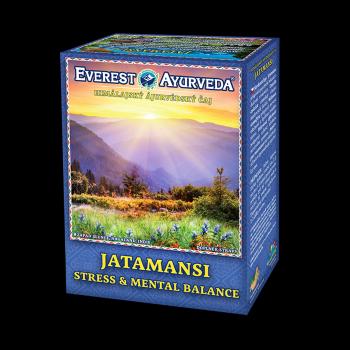 EVEREST AYURVEDA Jatamansi stres a duševná rovnováha sypaný čaj 100 g