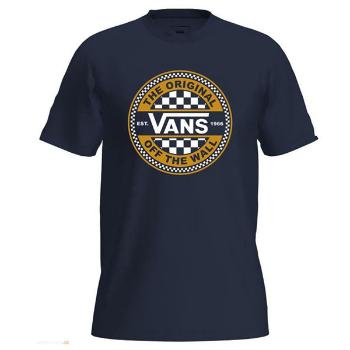 Pánske Tričko Vans SEASONAL CIRCLE SS TEE DRESS BLUES - M