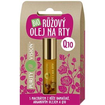 PURITY VISION Bio Ružový olej na pery 10 ml (8595572902477)