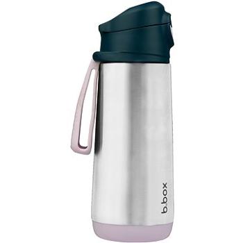 B.Box Termoska na pitie šport 500 ml indigo/ružová (9353965000259)