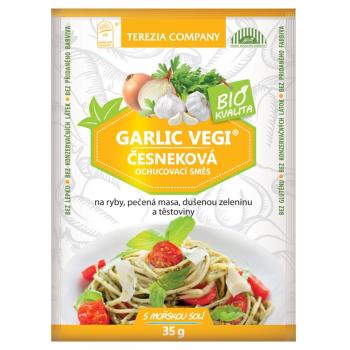 GARLIC VEGI Cesnaková ochucovacia zmes BIO 35 g