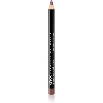 NYX Professional Makeup Slim Lip Pencil precízna ceruzka na pery odtieň 857 Nude Beige 1 g