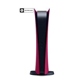 PlayStation 5 Digital Console Cover – Cosmic Red (PS719401599)
