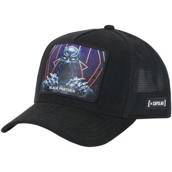 Capslab  Marvel Black Panther Cap  Šiltovky Čierna