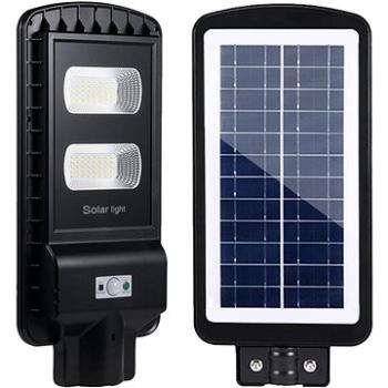 LEDSolar verejne osvetlenie pouličná lampa 40 W, so senzorom, bezdrôtové, iPRO, studená farba (518)