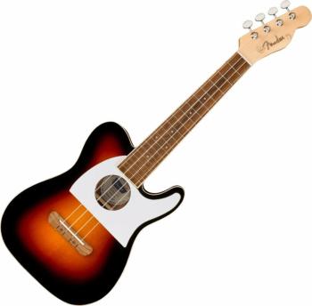 Fender Fullerton Tele Uke 2-Color Sunburst Koncertné ukulele