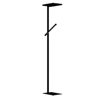 LED stojaca lampa Eglo CARBONERAS čierna 99822
