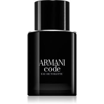 Armani Code toaletná voda plniteľná pre mužov 50 ml