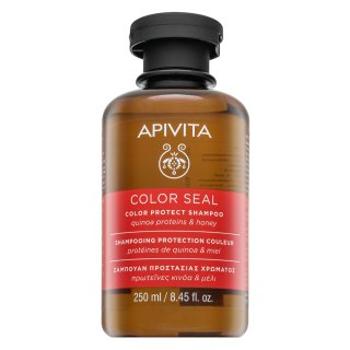 Apivita Color Seal Color Protect Shampoo ochranný šampón pre farbené vlasy 250 ml