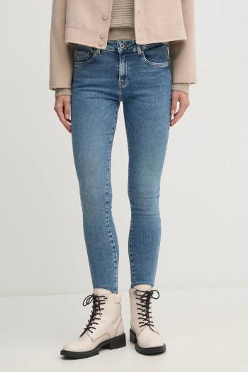 Rifle Pepe Jeans SKINNY JEANS MW REGENT dámske, PL204728IA3