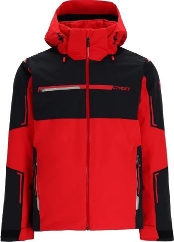 Spyder Mens Titan Spyder Red XL Lyžiarska bunda