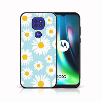 MY ART Silikónový obal Motorola Moto G9 Play / E7 Plus CAMOMILE (124)