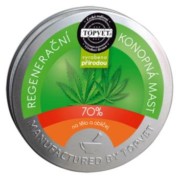 TOPVET - Regenerační konopná mast 70% 100ml