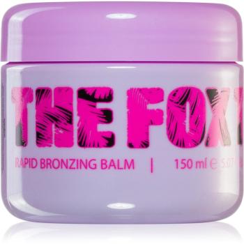 The Fox Tan Rapid Bronzing aktivátor opálenia s kakaovým maslom 150 ml