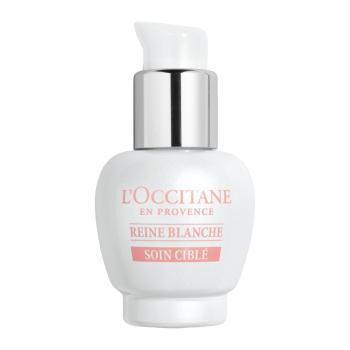 L'Occitane en Provence Nočné pleťové sérum na pigmentové škvrny Reine Blanche (Overnight Targeted Spot Care) 15 ml