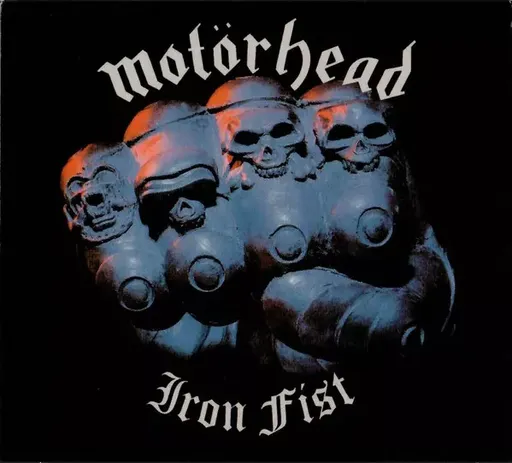 Motörhead, Iron Fist (Deluxe Edition), CD