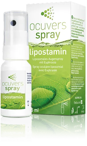 Ocuvers spray lipostamin 15 ml