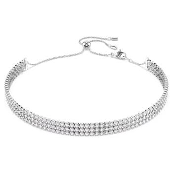 Swarovski Trblietavý náhrdelník so zirkónmi Matrix Tennis 5685755