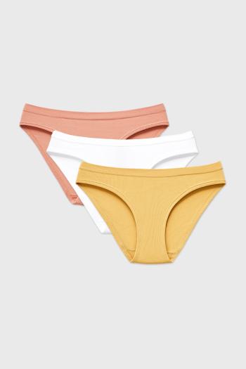 3 PACK Klasické nohavičky Flo