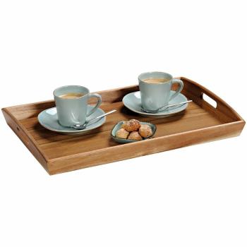 Kesper 28030 Servírovací podnos akácia, 48 x 31 cm