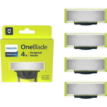 Philips OneBlade QP240/50 náhradné žiletky 4 ks