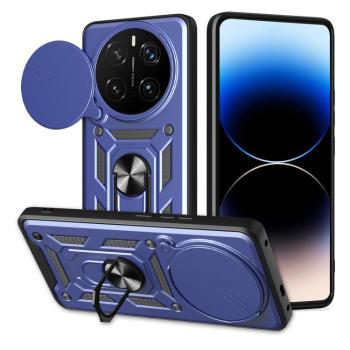 RING CAMERA Kryt s držiakom pre Honor Magic7 Pro 5G modrý