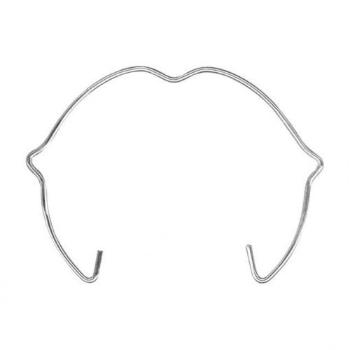 CTC Rögzítő gyűrű , zéger gyűrű , MR16 és/vagy GU10 szpotokhoz (KARMOS)