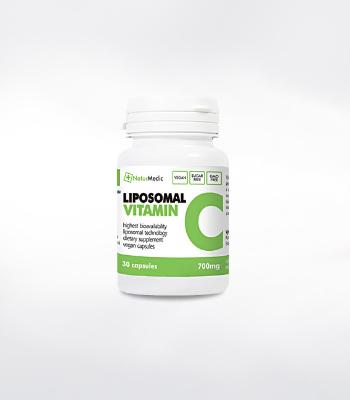 Lipozomálny vitamín C - kyselina l askorbová