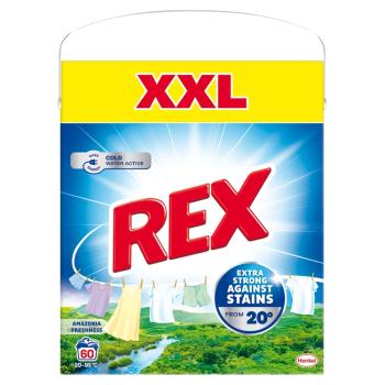 REX Prací prášok Amazonia Freshness Box 60 pranie 3,3 kg