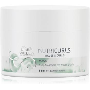 Wella Professionals Nutricurls Waves & Curls uhladzujúca maska pre vlnité a kučeravé vlasy 150 ml